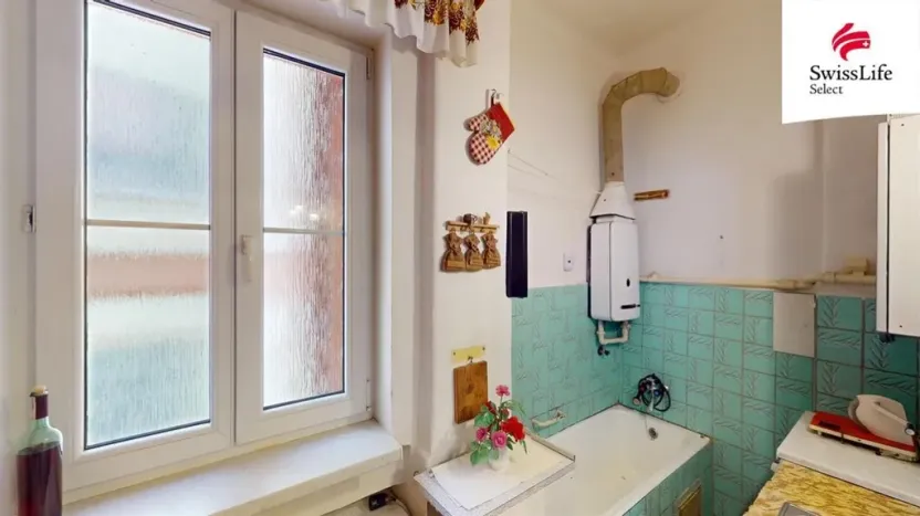 Prodej bytu 1+1, Praha - Holešovice, Tusarova, 70 m2