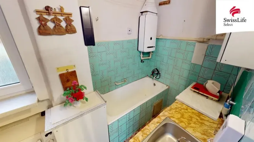 Prodej bytu 1+1, Praha - Holešovice, Tusarova, 70 m2