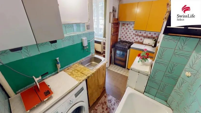 Prodej bytu 1+1, Praha - Holešovice, Tusarova, 70 m2