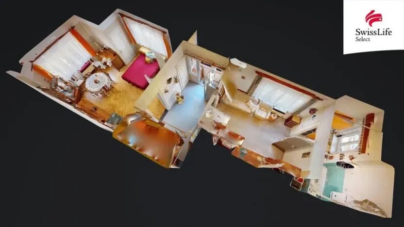 Prodej bytu 1+1, Praha - Holešovice, Tusarova, 70 m2