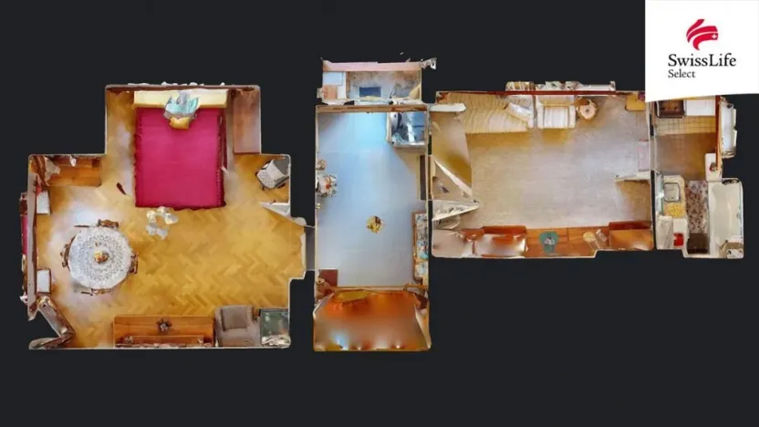 Prodej bytu 1+1, Praha - Holešovice, Tusarova, 70 m2