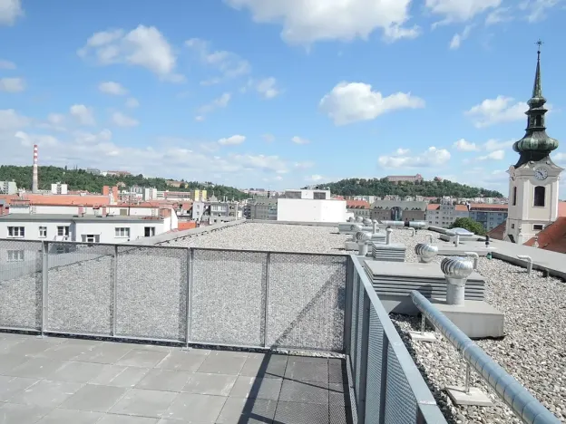Pronájem bytu 2+kk, Brno, Vídeňská, 45 m2
