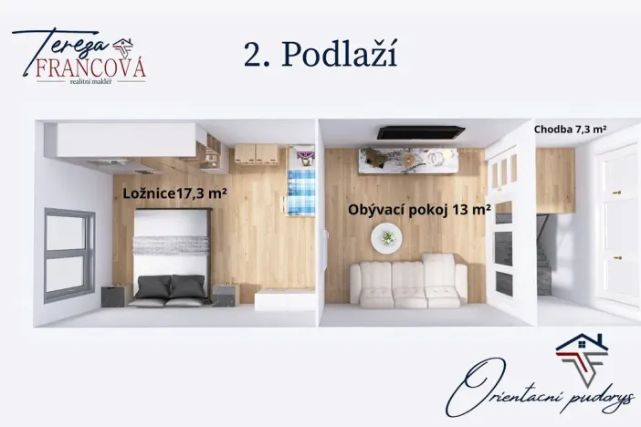 Prodej rodinného domu, Čelechovice na Hané - Kaple, 71 m2