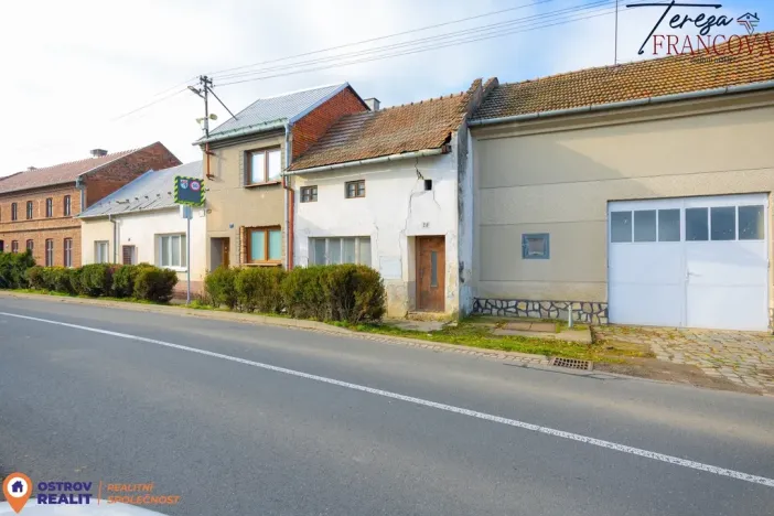 Prodej rodinného domu, Čelechovice na Hané - Kaple, 71 m2