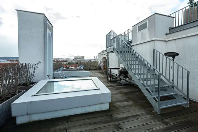 Pronájem bytu 4+kk, Praha - Holešovice, Komunardů, 200 m2