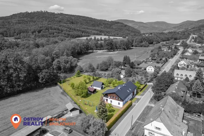 Prodej ubytování, Loučná nad Desnou - Filipová, 210 m2