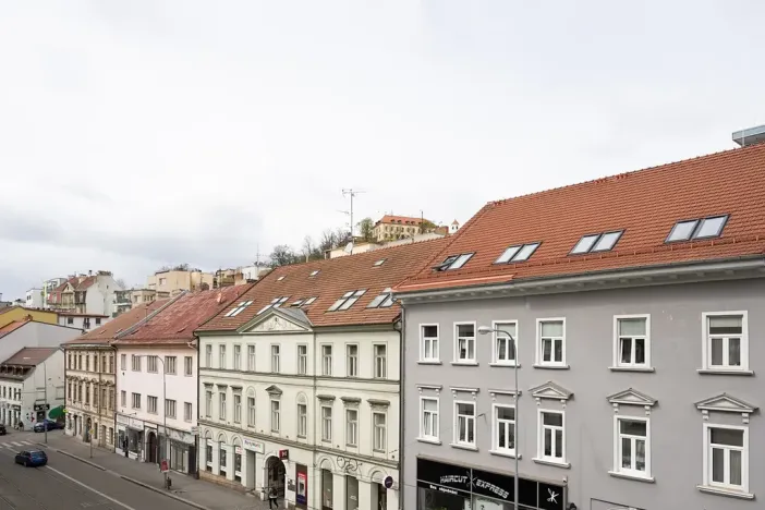 Pronájem bytu 3+kk, Brno, Pekařská, 67 m2