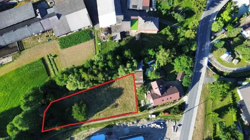 Prodej pozemku pro bydlení, Olšany, 1626 m2