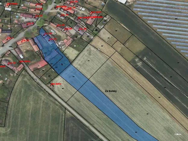 Prodej rodinného domu, Chlum, 823 m2