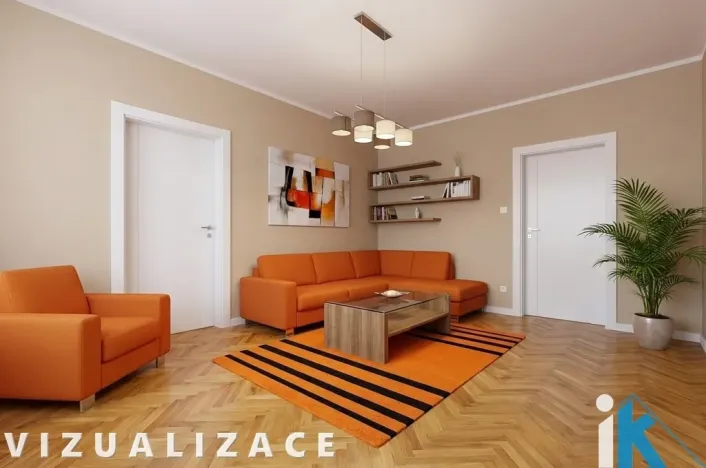 Prodej bytu 3+1, Kojetín, Tyršova, 71 m2