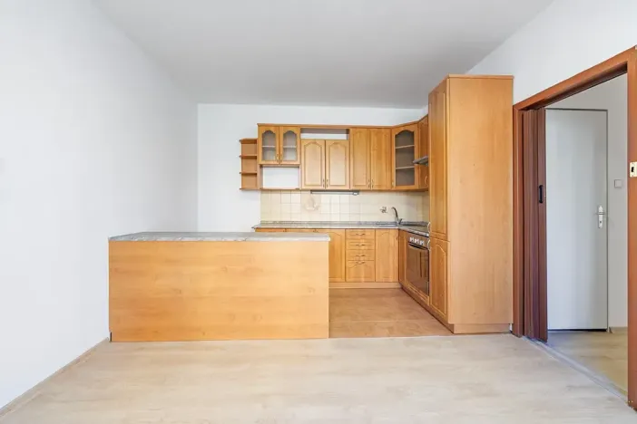 Pronájem bytu 2+kk, České Budějovice, V. Volfa, 44 m2