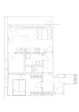 Prodej bytu 3+kk, Praha - Záběhlice, Hledíková, 54 m2