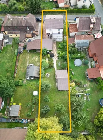 Prodej rodinného domu, Dolní Rychnov, Jana Žižky, 240 m2