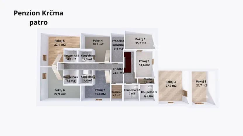 Prodej ubytování, Dolní Morava, 679 m2