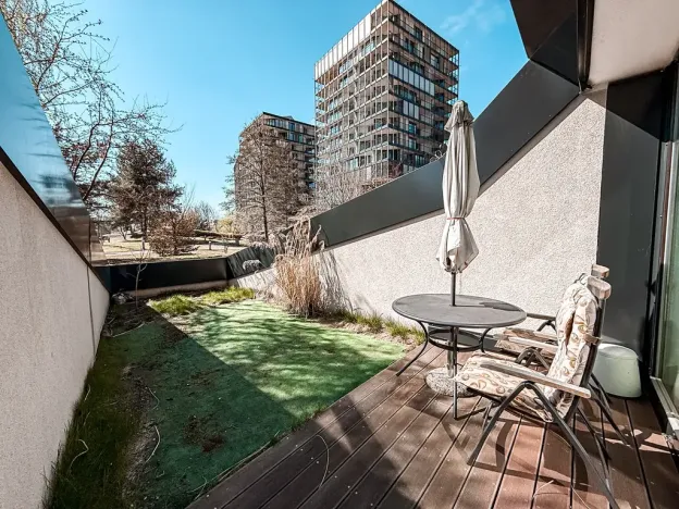 Pronájem bytu 1+kk, Praha - Žižkov, Ke kapslovně, 53 m2