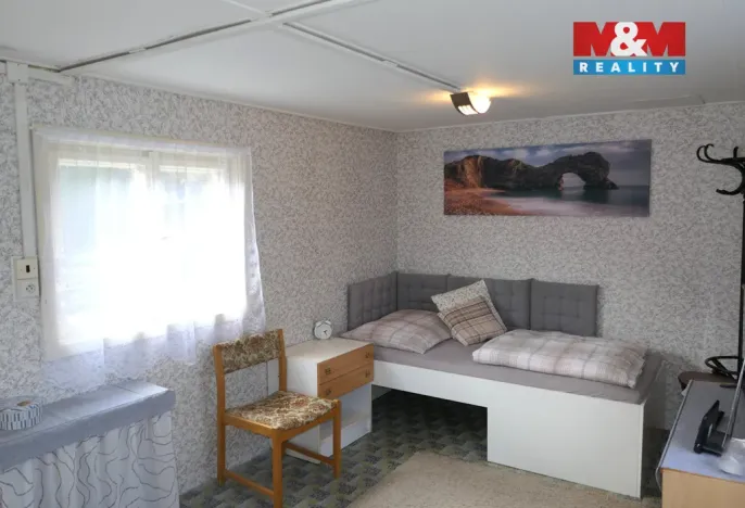 Pronájem chaty, Vráž, 23 m2