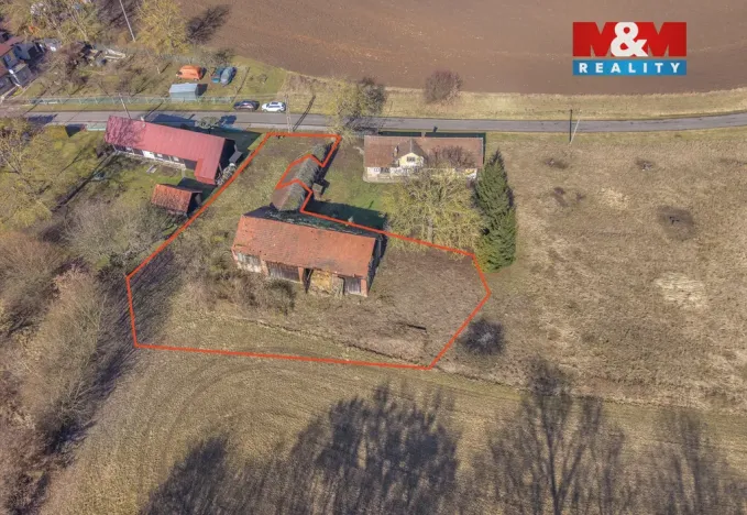 Prodej pozemku pro bydlení, Nemyčeves, 1185 m2