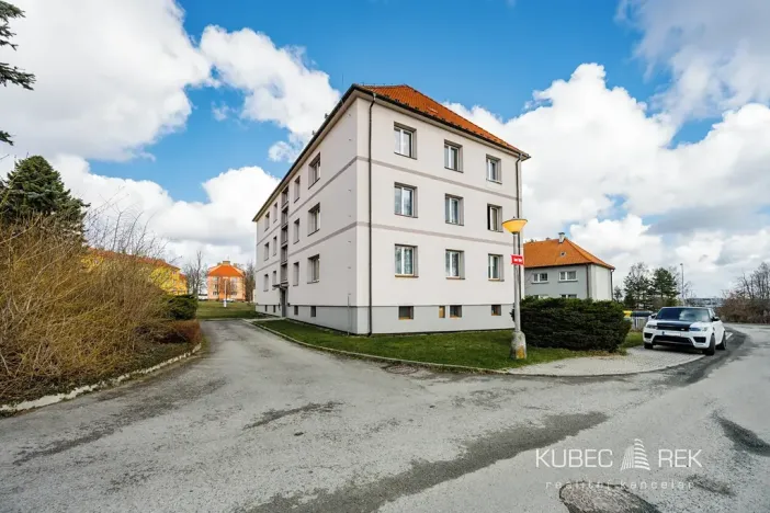 Prodej bytu 2+1, Pacov, Jana Vojny, 49 m2