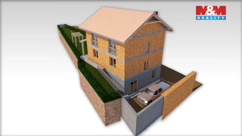 Prodej rodinného domu, Český Dub, 215 m2