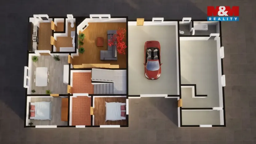 Prodej rodinného domu, Jablonec nad Nisou, Janáčkova, 208 m2