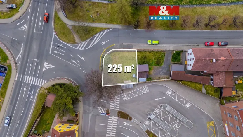 Prodej komerčního pozemku, Frýdlant, Vrchlického, 225 m2