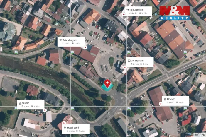 Prodej komerčního pozemku, Frýdlant, Vrchlického, 225 m2