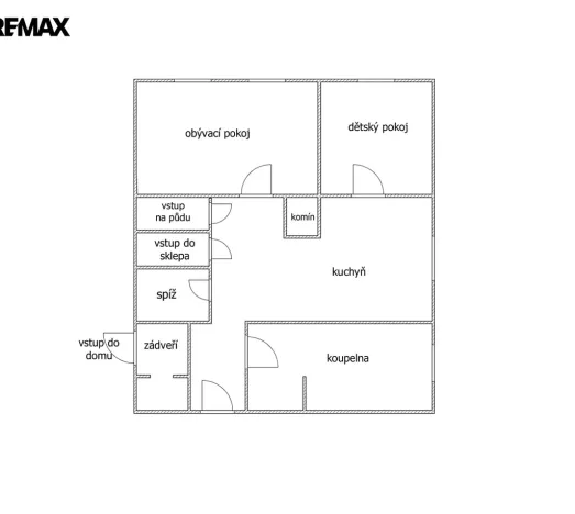 Prodej rodinného domu, Dřínov, 62 m2