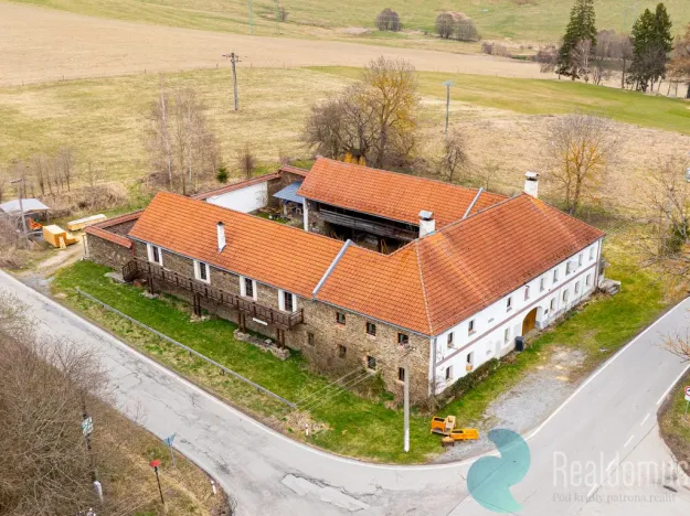 Prodej chalupy, Malšín - Ostrov, 350 m2