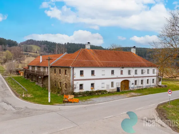 Prodej chalupy, Malšín - Ostrov, 360 m2