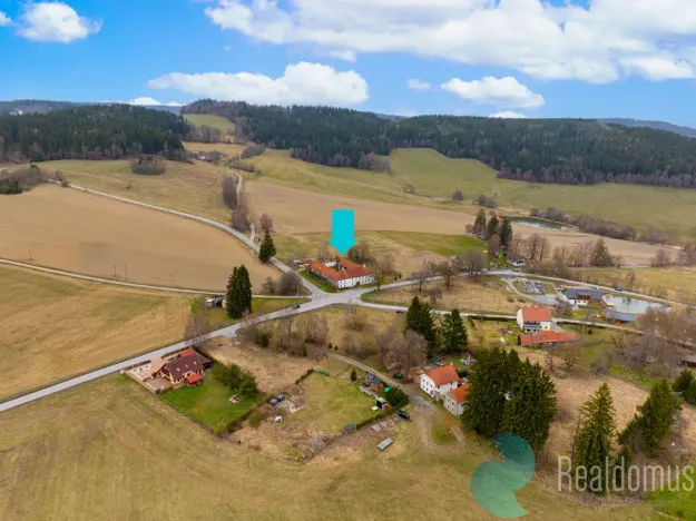 Prodej chalupy, Malšín - Ostrov, 360 m2