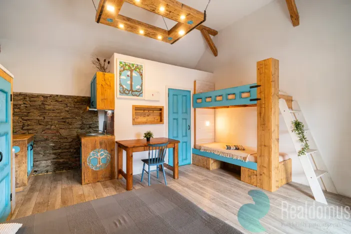 Prodej chalupy, Malšín - Ostrov, 360 m2