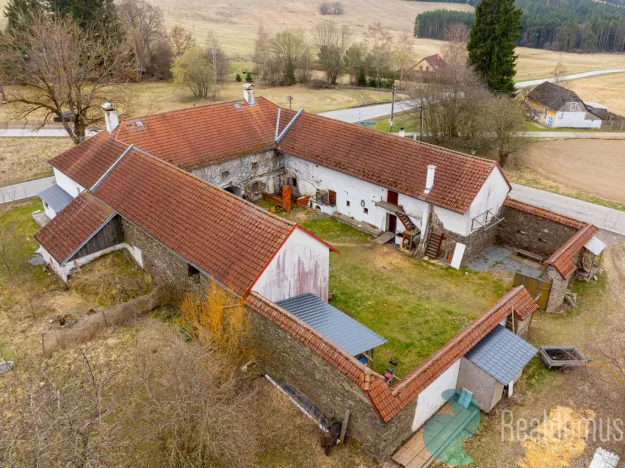 Prodej chalupy, Malšín - Ostrov, 360 m2