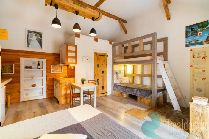 Prodej chalupy, Malšín - Ostrov, 360 m2