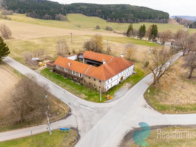 Prodej chalupy, Malšín - Ostrov, 360 m2