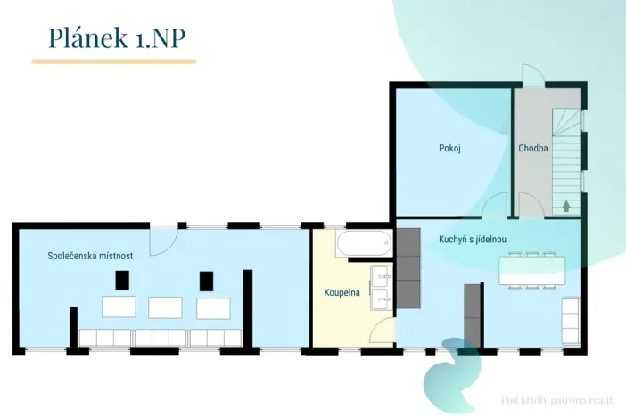 Prodej rodinného domu, Malšín - Ostrov, 360 m2