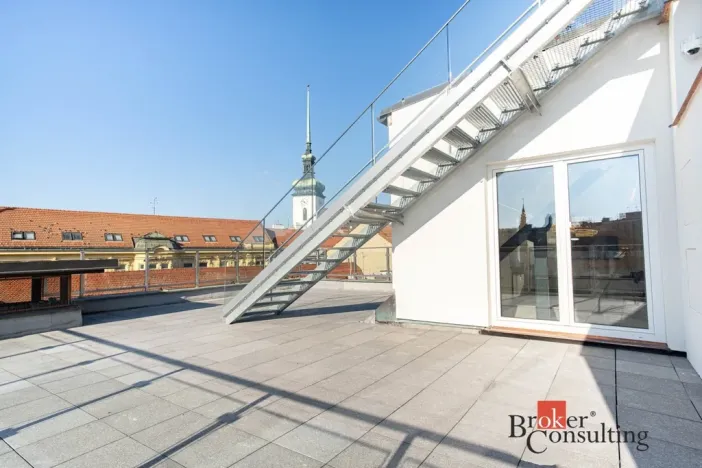 Pronájem kanceláře, Brno - Brno-město, Kobližná, 95 m2