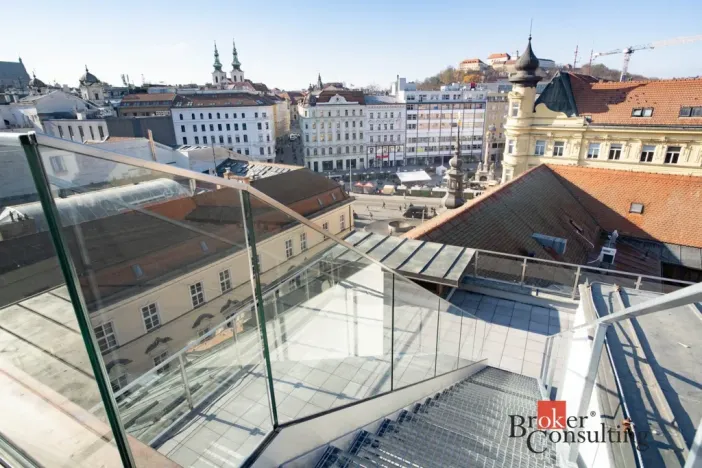 Pronájem kanceláře, Brno - Brno-město, Kobližná, 95 m2