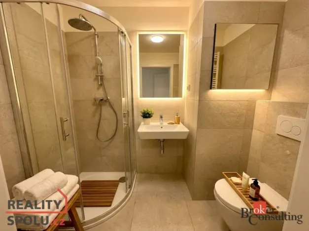 Prodej bytu 1+kk, Brno - Trnitá, Křenová, 26 m2