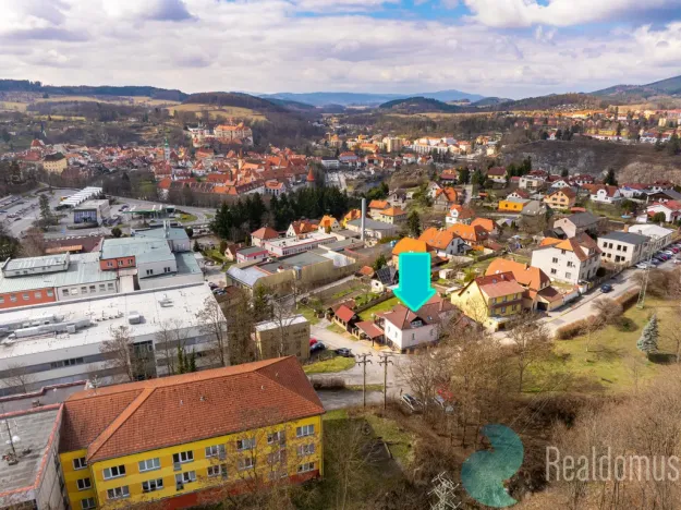 Prodej apartmánu, Český Krumlov, Hřbitovní, 270 m2