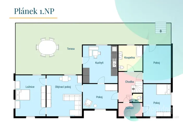 Prodej apartmánu, Český Krumlov, Hřbitovní, 270 m2
