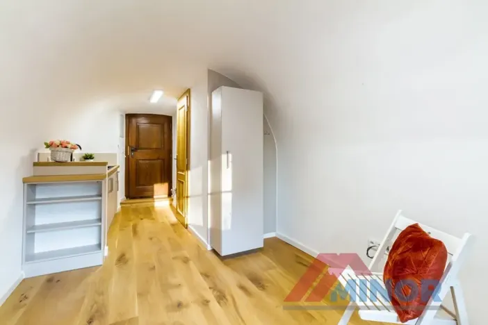 Pronájem bytu 1+kk, Slaný, Soukenická, 20 m2