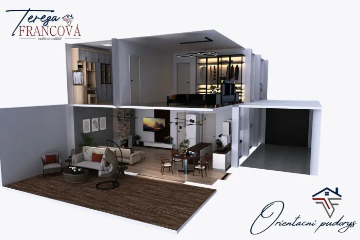 Prodej rodinného domu, Lipová, 153 m2