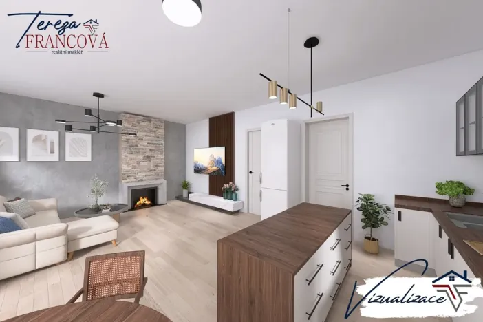 Prodej rodinného domu, Lipová, 153 m2