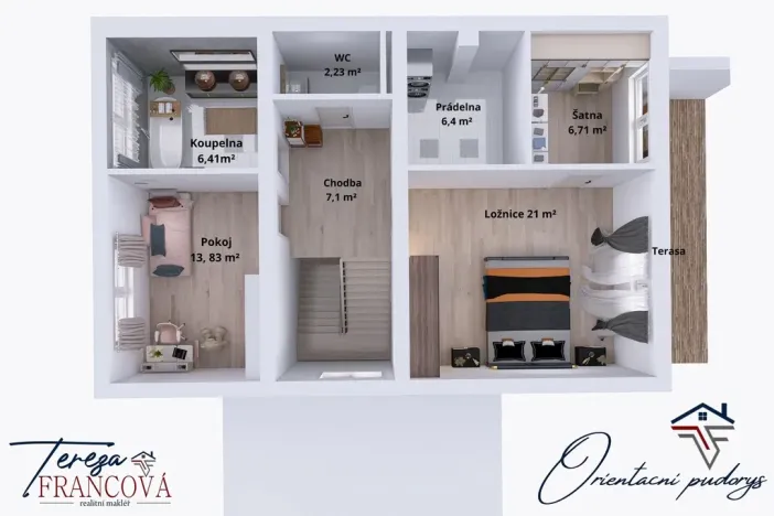 Prodej rodinného domu, Lipová, 153 m2