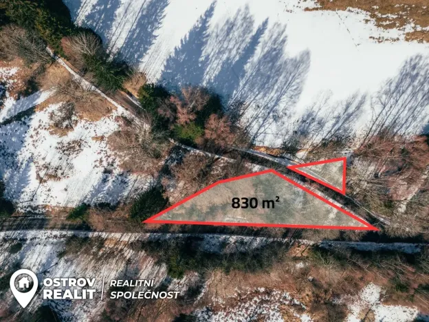 Prodej pozemku pro bydlení, Železná Ruda, 830 m2