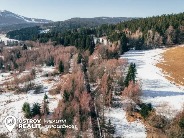 Prodej pozemku pro bydlení, Železná Ruda, 830 m2