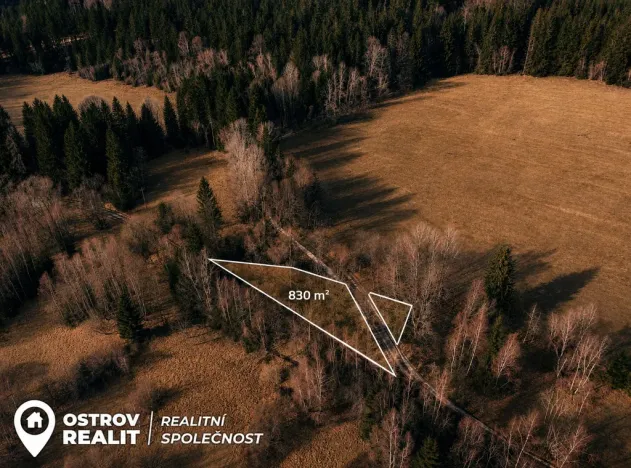 Prodej pozemku pro bydlení, Železná Ruda, 830 m2
