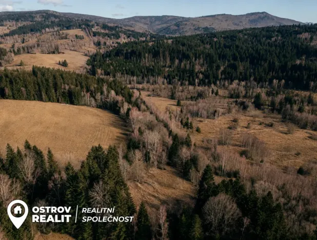 Prodej zahrady, Železná Ruda, 830 m2