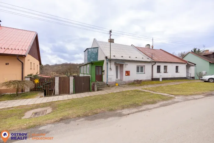 Prodej rodinného domu, Bílá Lhota - Řimice, 74 m2