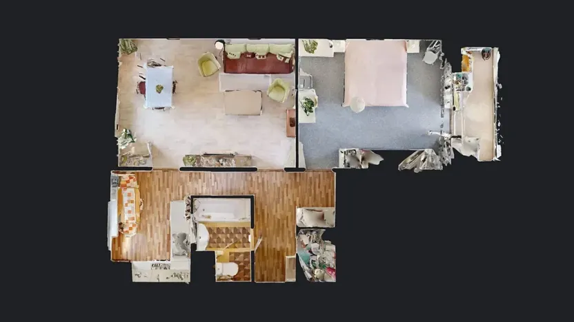 Prodej bytu 2+1, Vysoké Mýto, Českých bratří, 66 m2